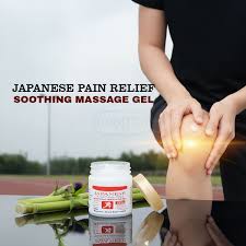 Instant Pain Relief Soothing Massage Gel (Pack of 2)