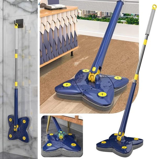 Cleaning X Mop 360° Rotatable and Adjustable