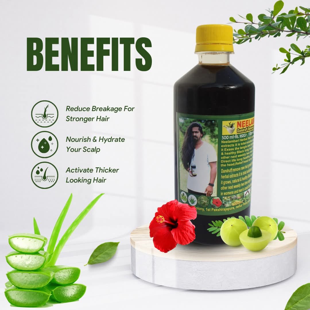 hair oil