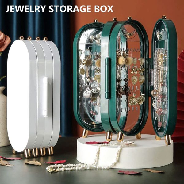 Jewellery Box Organiser With Mirror