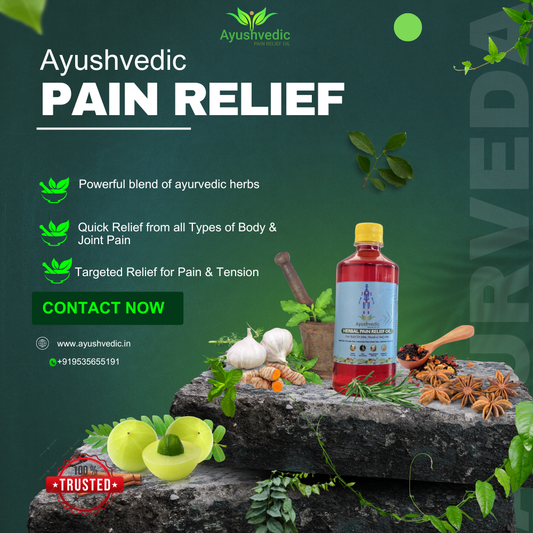 AYUSHVEDIC PAIN RELIEF OIL