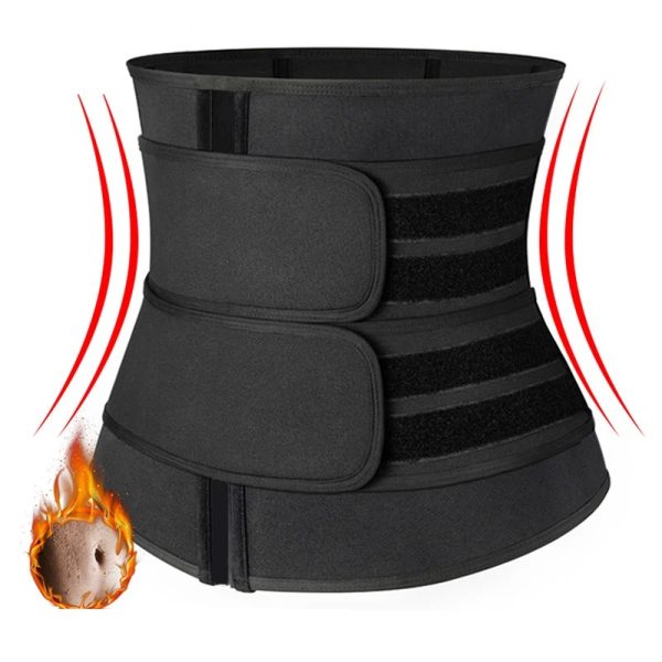 Body Shaper Belts Sport Girdle (black)